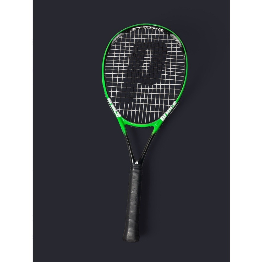 Prince Thunder Strike‎ Titanium Tennis Racquet 775 Power Oversize 110 4 1/4 (2)